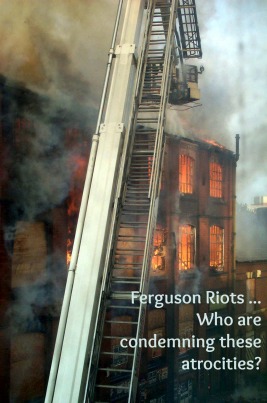 Ferguson Riots Like Jihad