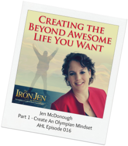 Olympian Mindset ~ The Iron Jen