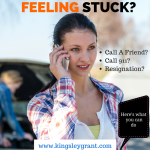 Feeling Stuck