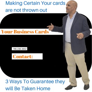 Your business card with Kingsley Grant