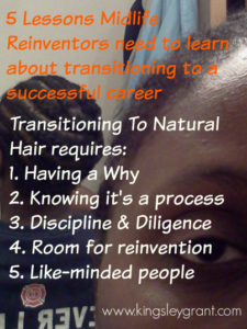 Transitioning to natural hair