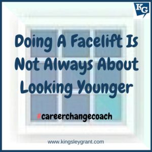 Doing A Facelift with Kingsley Grant