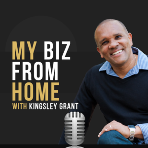 Podcast with host Kingsley Grant